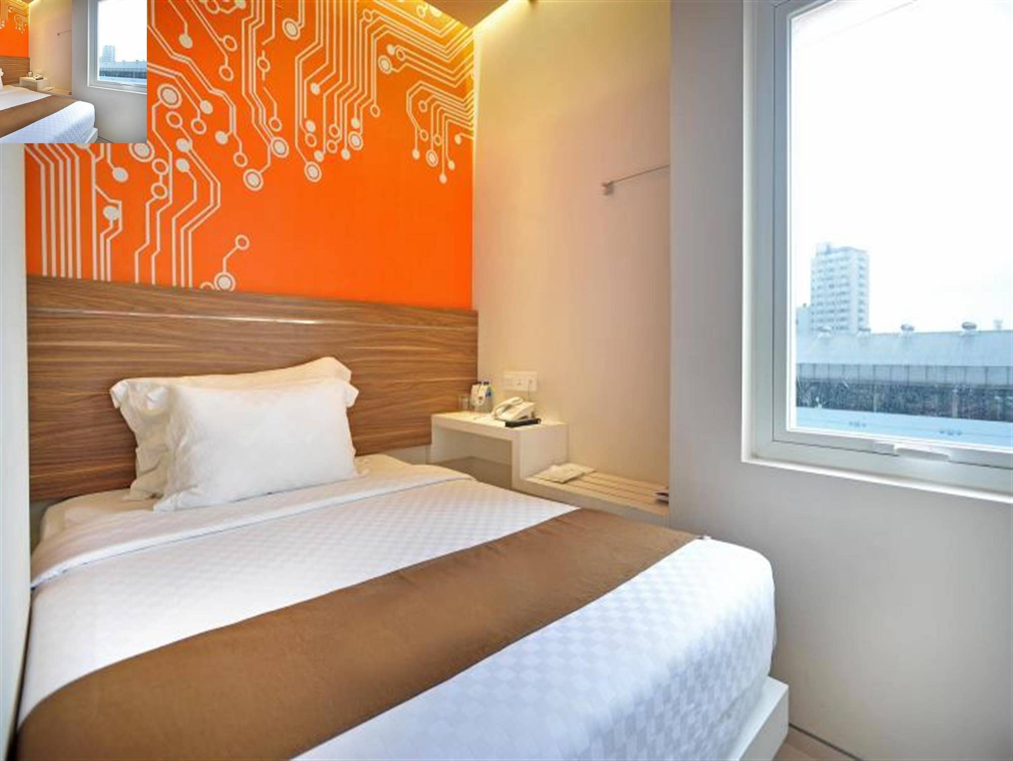 The Life Hotels City Center Surabaya Exterior photo